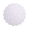 Teppich Kinderzimmer Rund - Cloudy Dots Lila - thumbnail 1