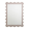 Teppich Kinderzimmer - Cloudy Border Taupe - thumbnail 1