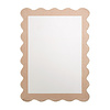 Teppich Kinderzimmer - Cloudy Border Beige - thumbnail 1