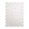 Teppich Kinderzimmer - Cloudy Dots Weiß - thumbnail 1