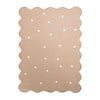 Teppich Kinderzimmer - Cloudy Dots Beige - thumbnail 1