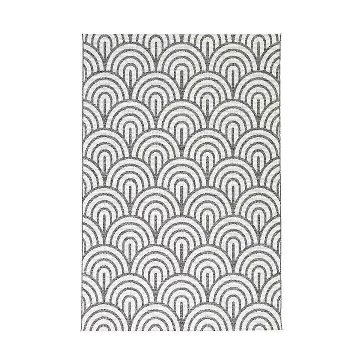 In- & Outdoor Teppich - Summer Arch Grau - 1