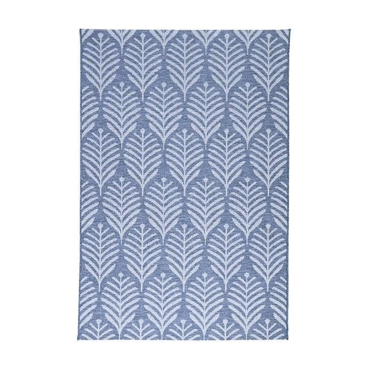 In- & Outdoor Teppich - Summer Leaves Blau - 1