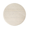 Wollteppich Rund - Dala Creme Meliert - thumbnail 1
