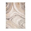 Teppich Modern - Leonore Noce Creme Braun - thumbnail 1