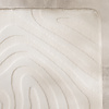 Badteppich - Cassie Shapes Weiß - thumbnail 5