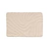 Badteppich - Cassie Shapes Beige - thumbnail 1