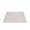 Badteppich - Cassie Shapes Taupe - thumbnail 2
