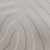 Badteppich - Cassie Shapes Taupe - thumbnail 4