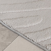 Badteppich - Cassie Shapes Taupe - thumbnail 6