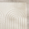 Badteppich - Cassie Arches Weiß - thumbnail 4