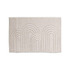 Badteppich - Cassie Arches Taupe - thumbnail 1