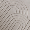 Badteppich - Cassie Arches Taupe - thumbnail 3