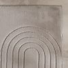 Badteppich - Cassie Arches Taupe - thumbnail 4