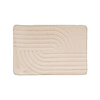 Badteppich - Cassie Curves Beige - thumbnail 1