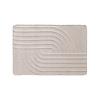 Badteppich - Cassie Curves Taupe - thumbnail 1