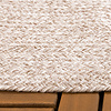 In- & Outdoor Jute Teppich Oval - Bali Beige - thumbnail 3