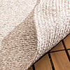 In- & Outdoor Jute Teppich Oval - Bali Beige - thumbnail 4