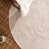 In- & Outdoor Jute Teppich Oval - Bali Beige - thumbnail 5