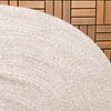 In- & Outdoor Jute Teppich Oval - Bali Beige - thumbnail 6