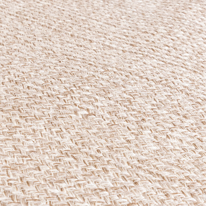 In- & Outdoor Jute Teppich Oval - Bali Beige - 7