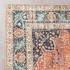 In- & Outdoor Teppich Vintage - Kairo Medaillon Terra Dunkelblau - thumbnail 5
