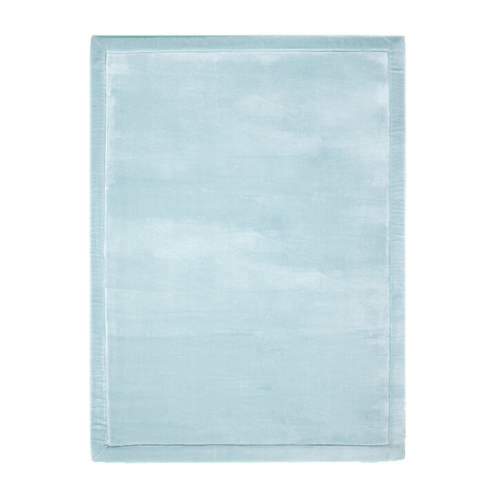 Waschbare Spielmatte Baby - Jip Blau - 1
