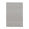 In- & Outdoor Teppich - Yerzy Grau Creme - thumbnail 1