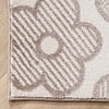 Teppich Kinderzimmer - Bowie Blume Creme - thumbnail 4