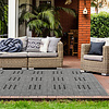 Outdoor Teppich - Ibiza Malang Grau - thumbnail
