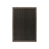 In- & Outdoor Teppich - Swash Border 100 Anthrazit - thumbnail 1