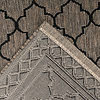 In- & Outdoor Teppich - Swash Diamonds 300 Grau Braun - thumbnail 3