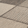 In- & Outdoor Teppich - Swash Tiles 400 Braun Creme - thumbnail 2
