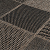 In- & Outdoor Teppich - Swash Tiles 400 Braun Grau - thumbnail 2