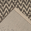 In- & Outdoor Teppich - Swash ZigZag 600 Braun Creme - thumbnail 3