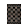 In- & Outdoor Teppich - Swash Retro 700 Anthrazit Schwarz - thumbnail 1