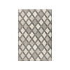 In- & Outdoor Teppich - Swash Diamonds 800 Creme Grau  - thumbnail 1
