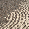 In- & Outdoor Teppich - Swash Border 900 Braun Creme  - thumbnail 2