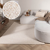 Waschbarer Wollteppich - Bruno Creme Weiß - thumbnail 3