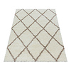 Berberteppich - Agadir Lines Creme Beige - thumbnail 2