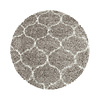 Berberteppich Rund - Agadir Circle Beige Creme - thumbnail