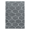 Berberteppich - Agadir Circle Grau Creme - thumbnail 1