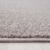 Kurzflor Teppich Rund - Asa Beige  - thumbnail 2