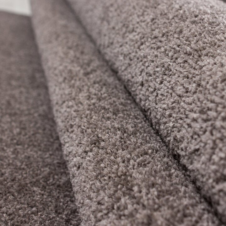 Kurzflor Teppich - Asa Dunkelgrau  - 3