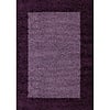 Hochflor Teppich - Edge Lila - thumbnail 2