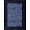 Hochflor Teppich - Edge Blau - thumbnail 2