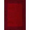 Hochflor Teppich - Edge Rot - thumbnail 2