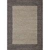 Hochflor Teppich - Edge Taupe - thumbnail 2