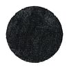 Hochflor Teppich Rund - Fuzzy Anthrazit - thumbnail
