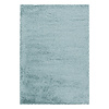 Hochflor Teppich - Fuzzy Hellblau - thumbnail 1